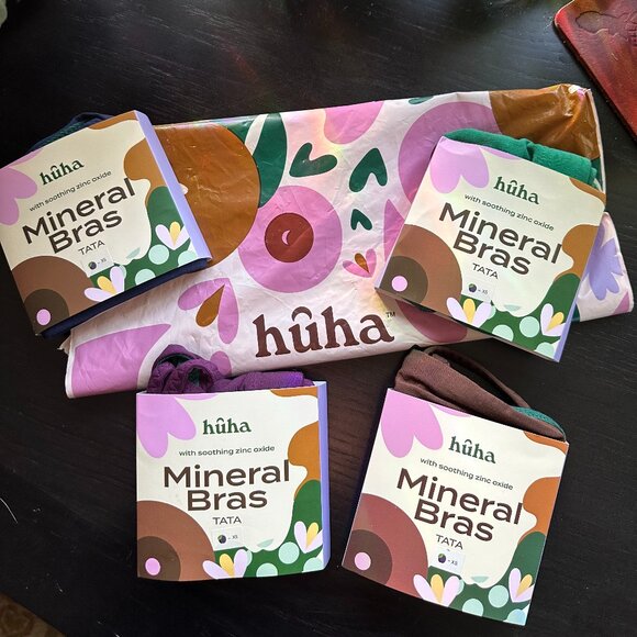 Huha Other - Four Huha Tata Bralettes!